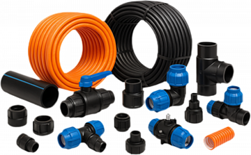 ПНД трубы и фитинги